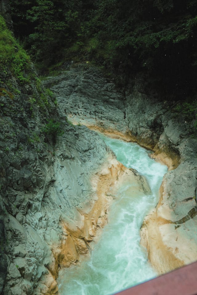 Kanyon — kare 7